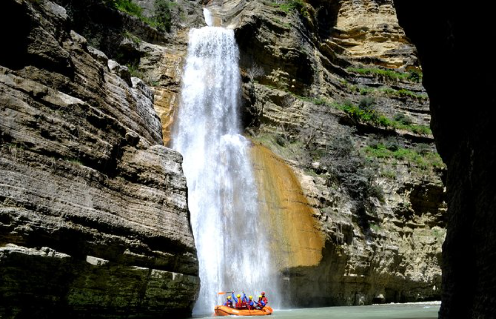 Osumi Canyon, Berat County, Albania